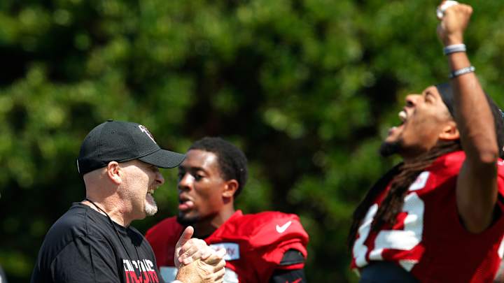 Falcons looking forward to pass-rush boost from Freeney