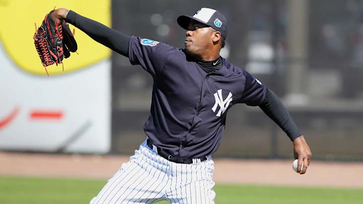 Aroldis Chapman on domestic abuse allegations: ‘That’s not my character’