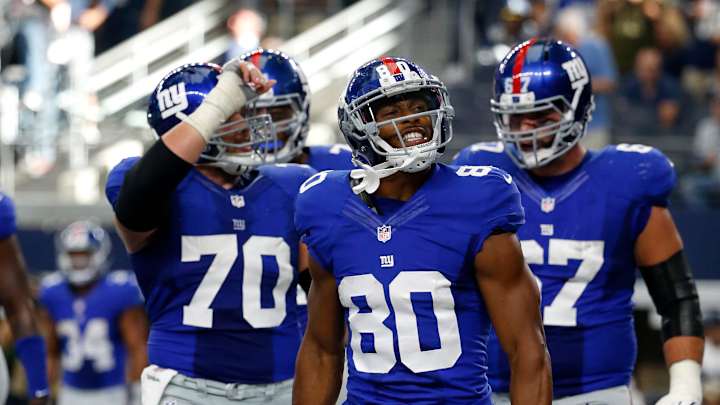 Manning hits Cruz for go-ahead TD, Giants top Cowboys 20-19