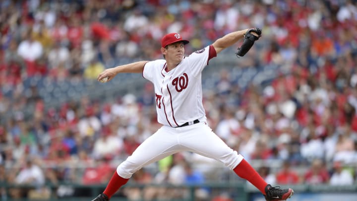 Nationals' Strasburg recaptures dominance with 13-0 start