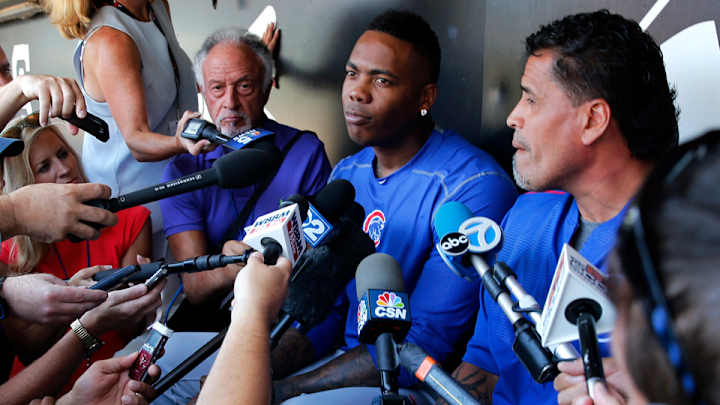Chapman: I don’t remember talking to owner about off-field behavior