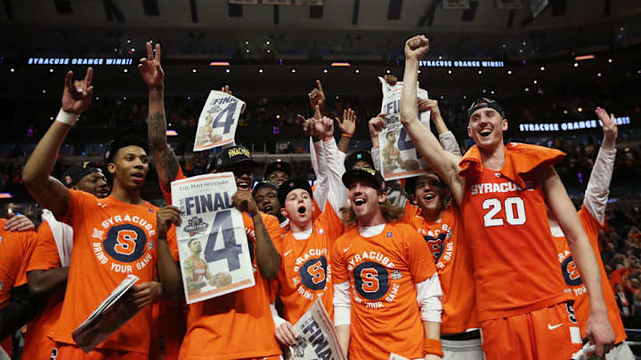 Kevin Harlan declares Syracuse ‘back from the dead on Easter Sunday’ Kevin Harlan declares Syracuse ‘back from the dead on Easter Sunday’