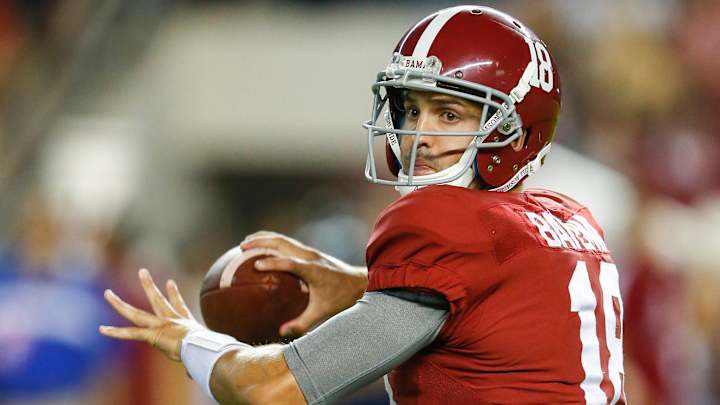 Report: Alabama QB Cooper Bateman will transfer, may not play in playoff