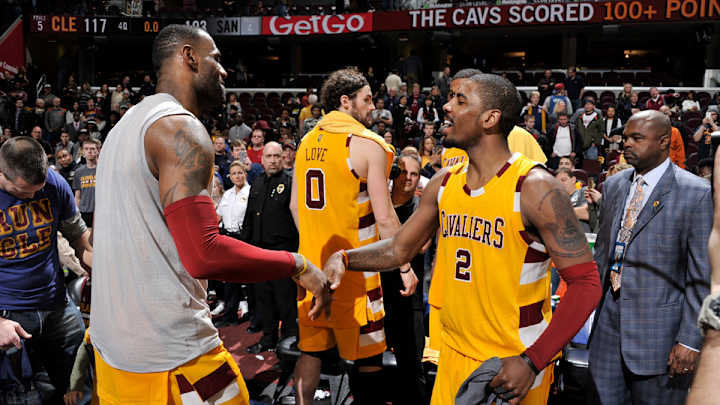 Fans think Kyrie Irving is in the Illuminati because of his new tattoo