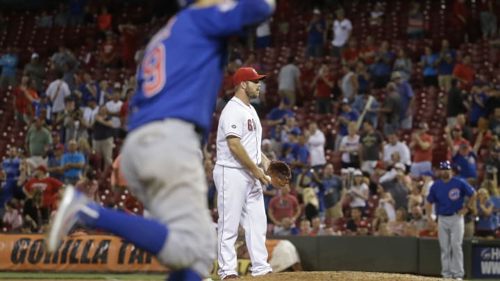 Reds sent JJ Hoover back to minors after rough outing