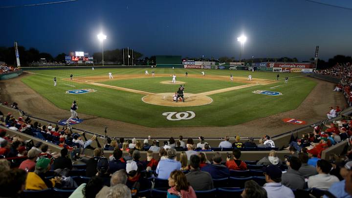 Arroyo pitches 3 perfect innings as Nats lose to Astros 4-3