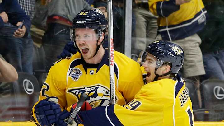 Neal, Johansen lead Predators over Islanders 4-2 Neal, Johansen lead Predators over Islanders 4-2