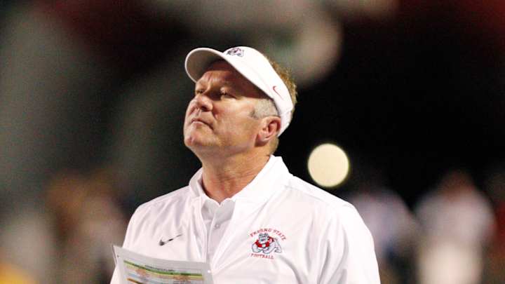 AP Source: Fresno St fires DeRuyter after 3 years of decline AP Source: Fresno St fires DeRuyter after 3 years of decline