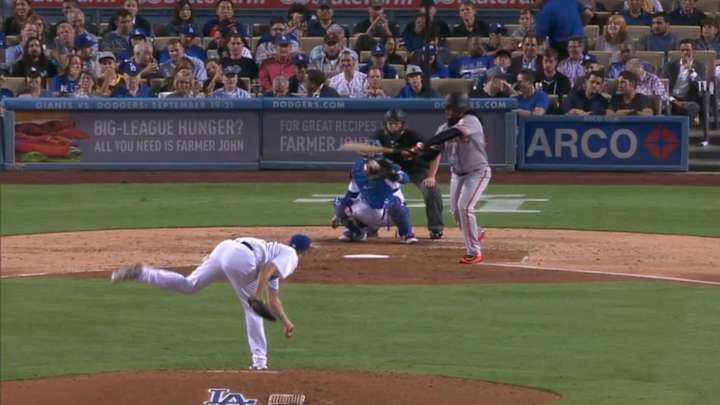 Johnny Cueto’s Happy Gilmore swing failed miserably but it’s still delightful