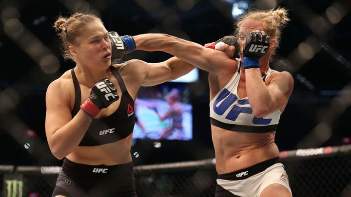 Ronda Rousey says she was ‘thinking about killing myself’ after losing Ronda Rousey says she was ‘thinking about killing myself’ after losing