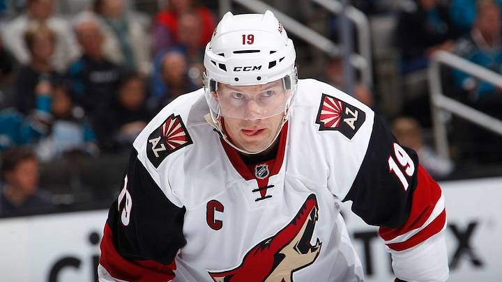 Coyotes forward Shane Doan kind of burned all of America