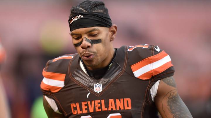Browns want fiery Pryor to chill out, control 'antics'