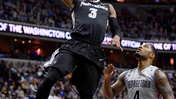 Dunn, Bentil help No. 10 Providence fend off Georgetown Dunn, Bentil help No. 10 Providence fend off Georgetown