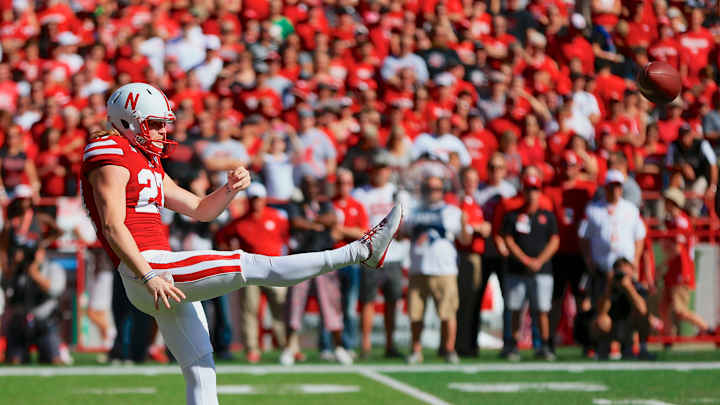 Crash kills Nebraska punter, Michigan State former punter