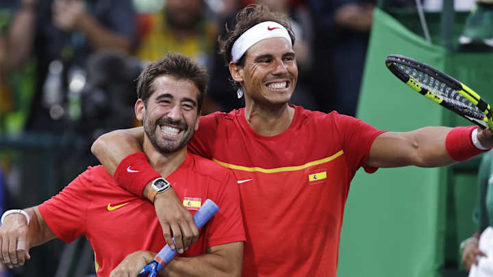 Nadal, Lopez win Olympic tennis men's doubles for Spain