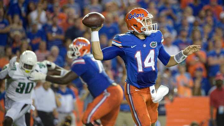 No. 14 Vols, No. 19 Gators both dealing with injury issues