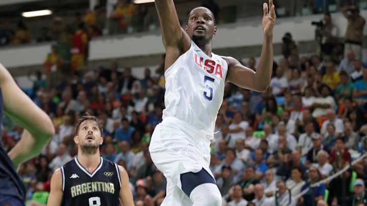 Column: Desire trumps talent for US men's basketball team Column: Desire trumps talent for US men's basketball team