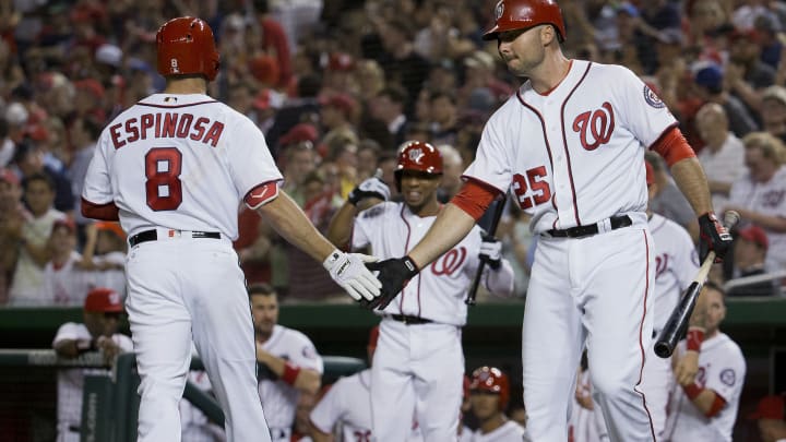 Harper, Espinosa HRs carry Nationals over Cardinals 2-1 Harper, Espinosa HRs carry Nationals over Cardinals 2-1
