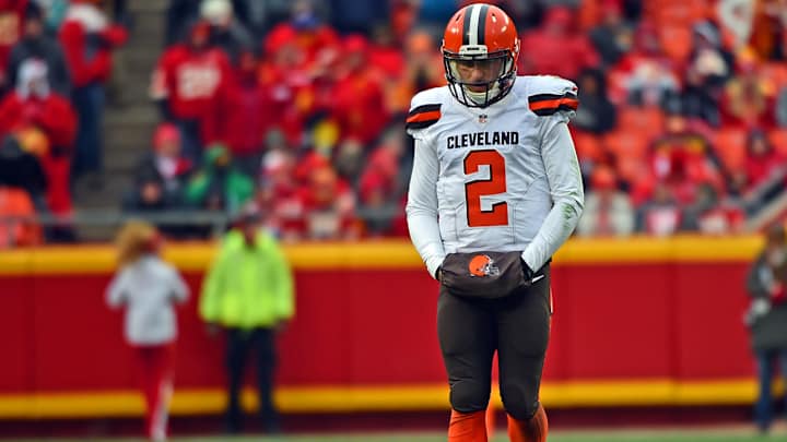 54. Browns release Johnny Manziel after two tumultuous seasons