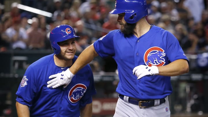 Arrieta homers, pitches 7 innings to lead Cubs over Arizona