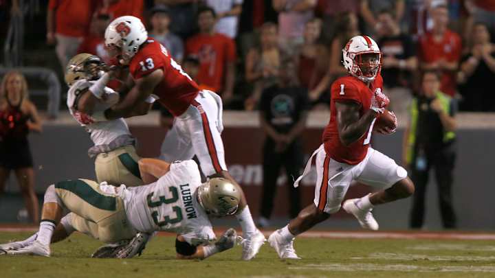 Finley starts at QB, NC State beats William & Mary 48-14 Finley starts at QB, NC State beats William & Mary 48-14