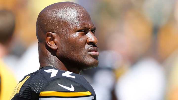 Steelers LB James Harrison says he took random PED test amid NFL probe