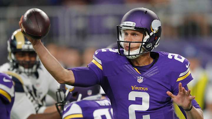 Vikings cut draft picks Beavers, Bohringer, Weatherly