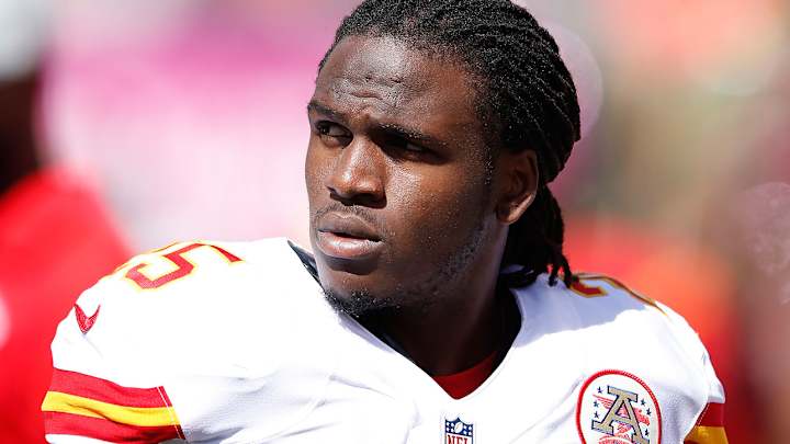 Chiefs place RB Jamaal Charles (knee) on PUP list