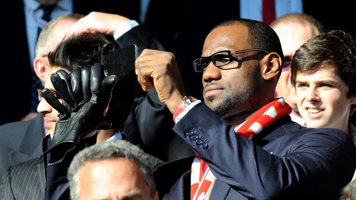 NBA updates official app after LeBron James complains