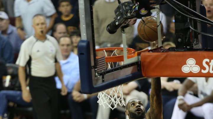 The Latest: Nap, movie helps LeBron prepare for Game 6