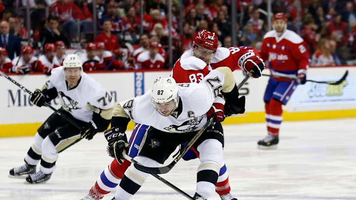 Penguins beat Capitals in overtime for 8th consecutive win