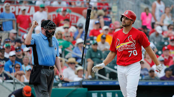Molina takes first full swings in Cardinals' loss to Tigers Molina takes first full swings in Cardinals' loss to Tigers