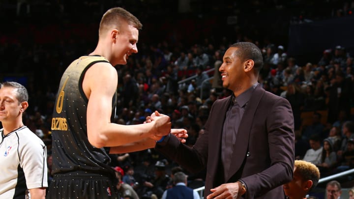 Carmelo Anthony on trade rumors: ‘I’m not going anywhere’ Carmelo Anthony on trade rumors: ‘I’m not going anywhere’