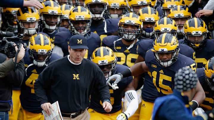 Michigan is the most popular bet to win the national title