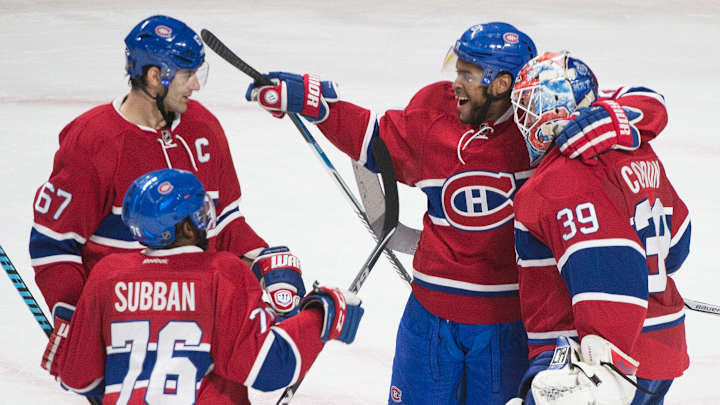 Byron's shootout goal lifts Canadiens over Flyers