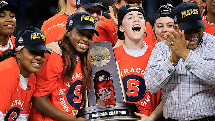 Women’s NCAA tourney: Syracuse, Washington reach first Final Four Women’s NCAA tourney: Syracuse, Washington reach first Final Four