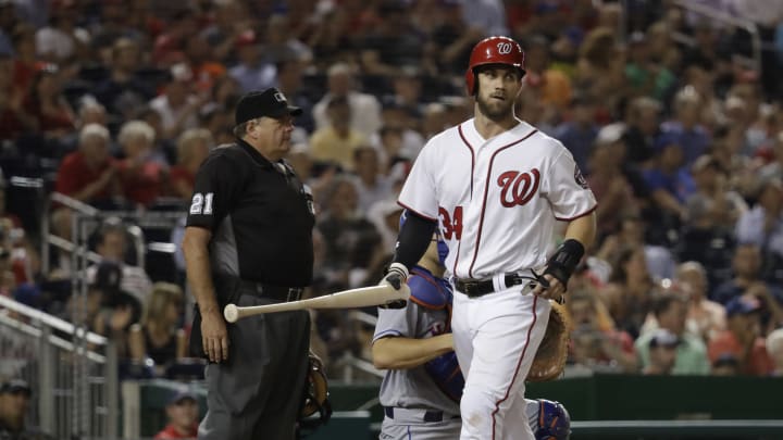 Latos exits with injury as Nationals beat Mets Latos exits with injury as Nationals beat Mets