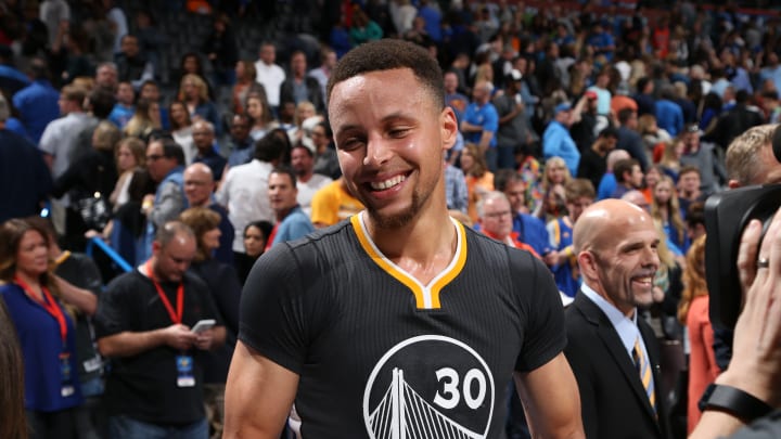 Stephen Curry out against Hawks with injured left ankle