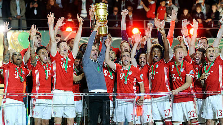 Bayern Munich beats Dortmund on penalties to win German Cup