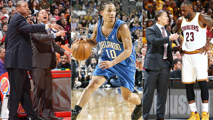 Napkin plays, film sessions and a call: How Doc Rivers groomed Tyronn Lue