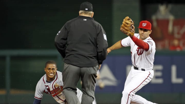 Braves put new CF Mallex Smith in leadoff spot for MLB debut