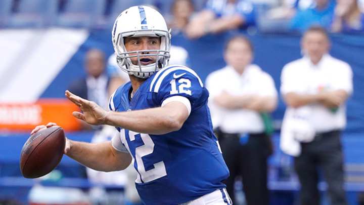 No. 16: Andrew Luck No. 16: Andrew Luck