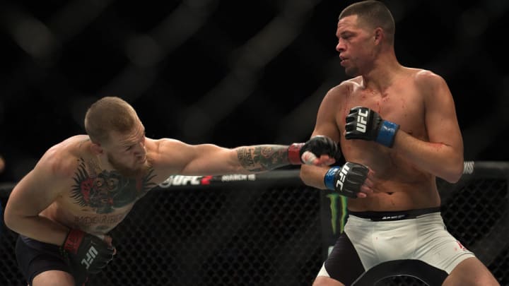 Nate Diaz still wants to fight Conor McGregor, UFC making other plans Nate Diaz still wants to fight Conor McGregor, UFC making other plans