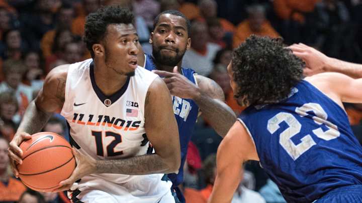 Illinois forward Leron Black arrested
