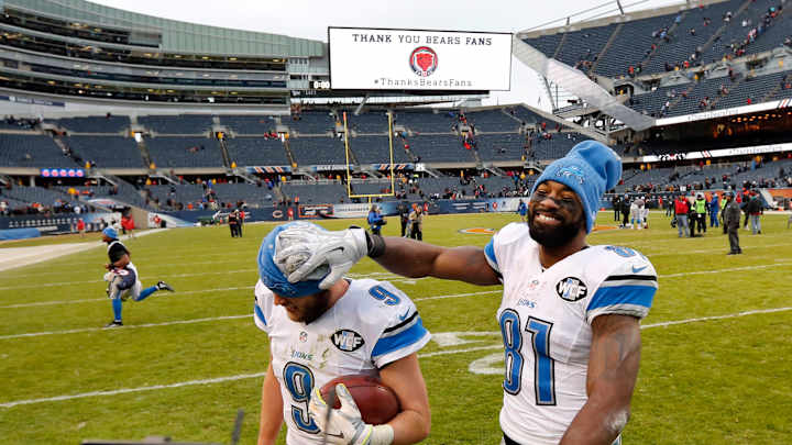 Stafford suspected Johnson's last game would be his finale