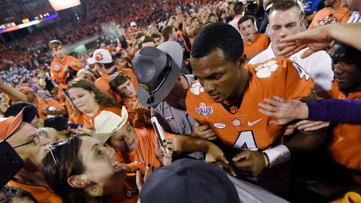 No. 3 Clemson's path seems clear to championship goals