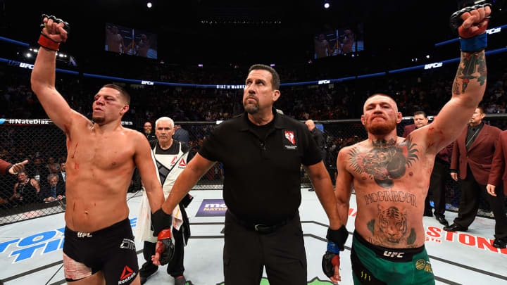 19. Conor McGregor suffers first loss to Nate Diaz, then wins rematch 19. Conor McGregor suffers first loss to Nate Diaz, then wins rematch