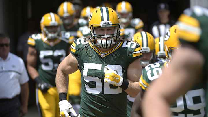 Packers LB Clay Matthews ruled out for Lions game
