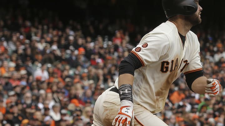 Duffy's double in 13th lifts Giants past Rockies 2-1