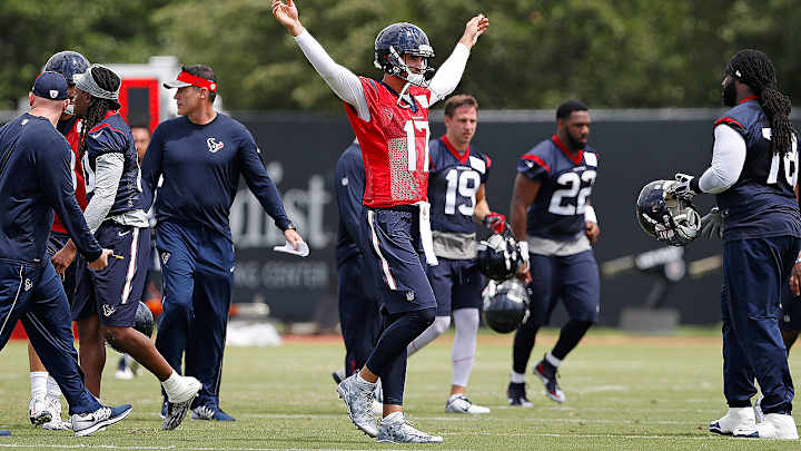 Texans training camp primer: Osweiler expected to stand tall as franchise QB